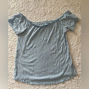 Pacsun Off-the-shoulder Top